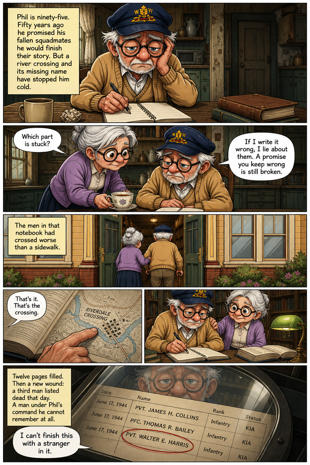 Chapter 1 comic