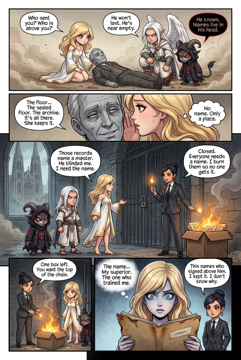 Chapter 9 comic