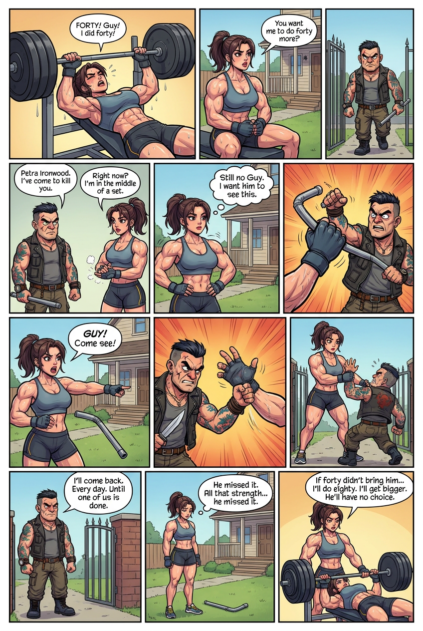 Chapter 1 comic