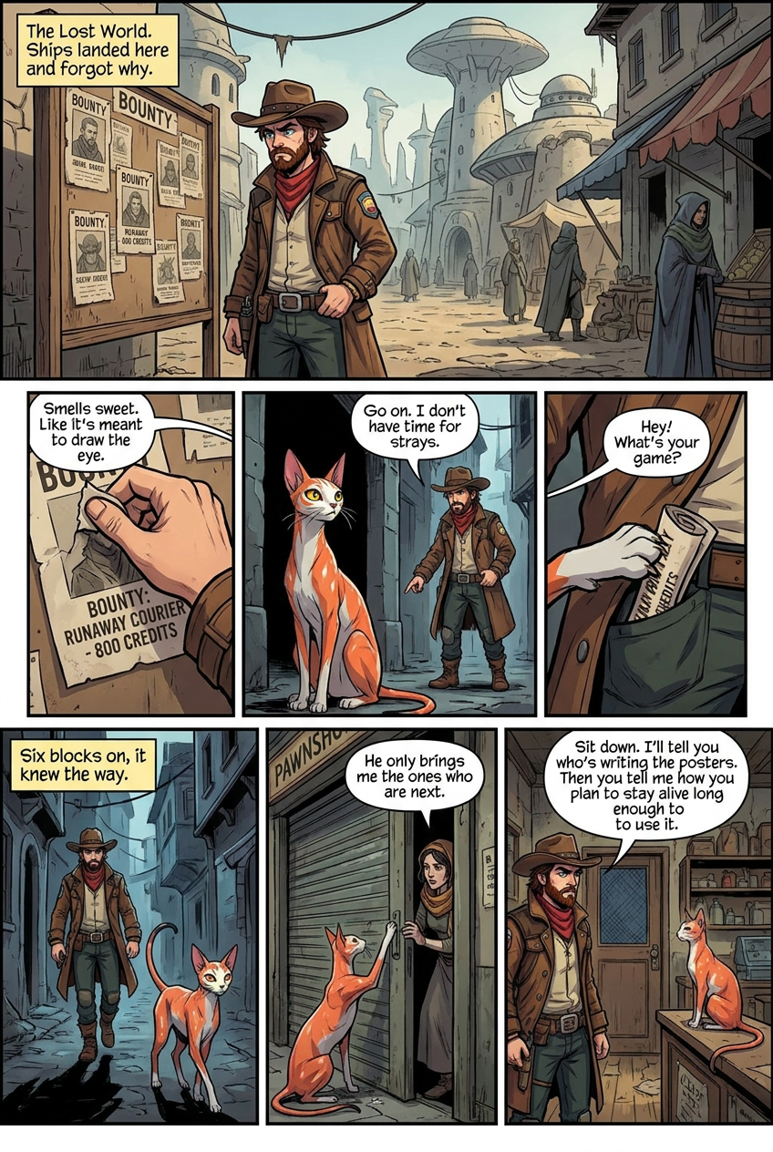 Chapter 1 comic