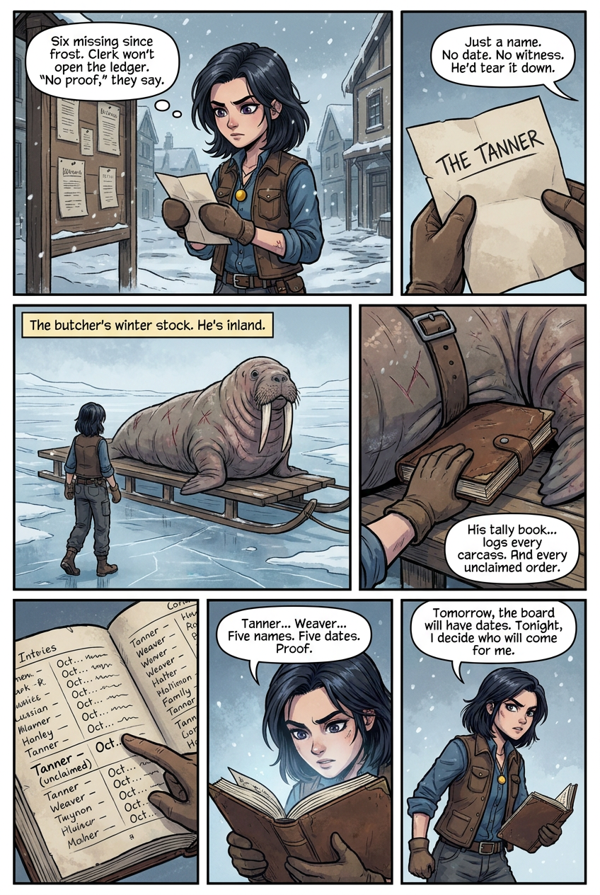Chapter 1 comic