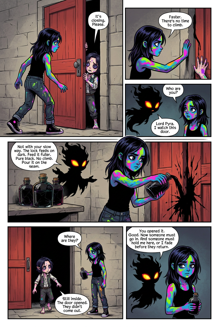 Chapter 3 comic