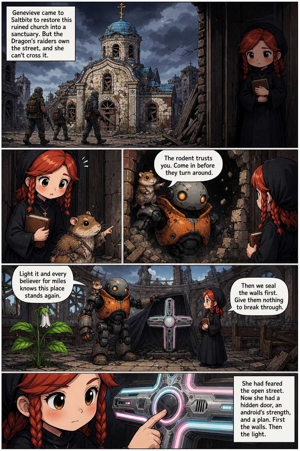 Chapter 1 comic