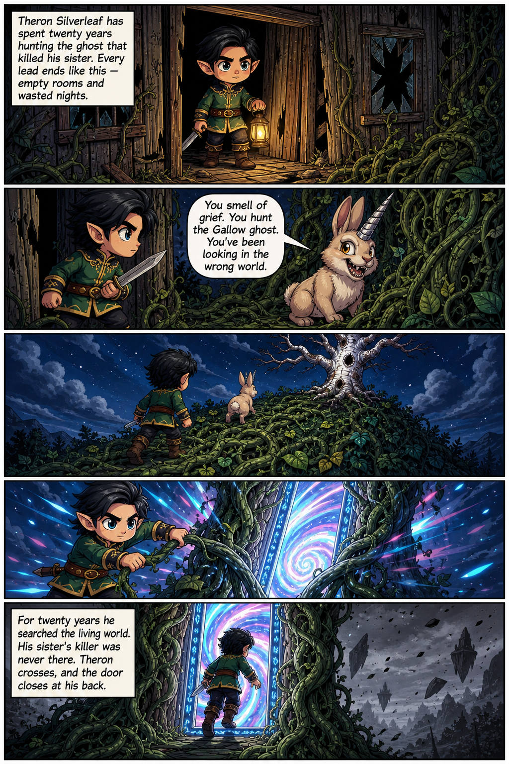 Chapter 1 comic