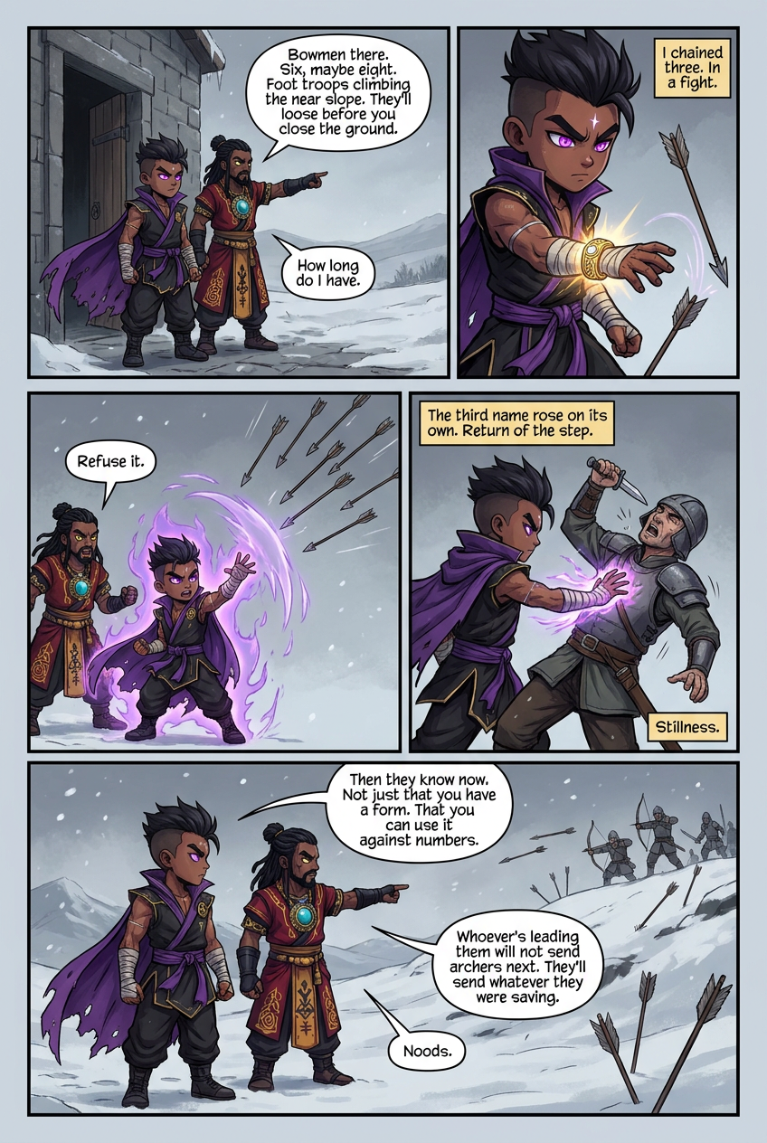 Chapter 32 comic