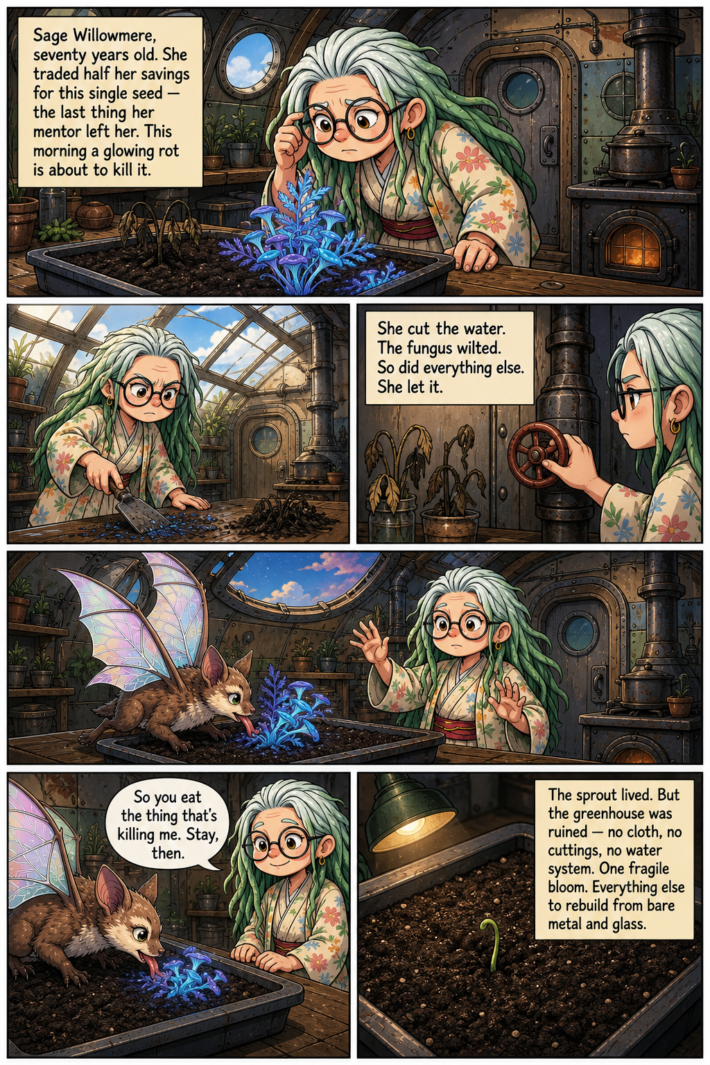 Chapter 1 comic