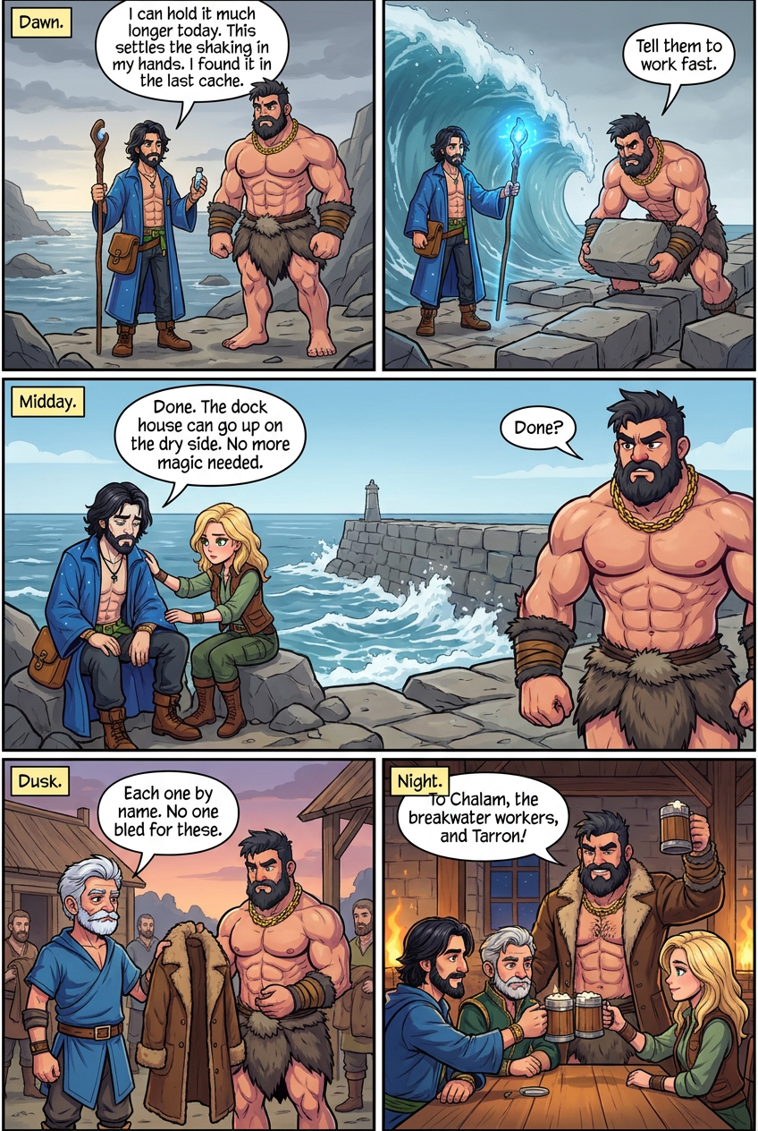 Chapter 280 comic