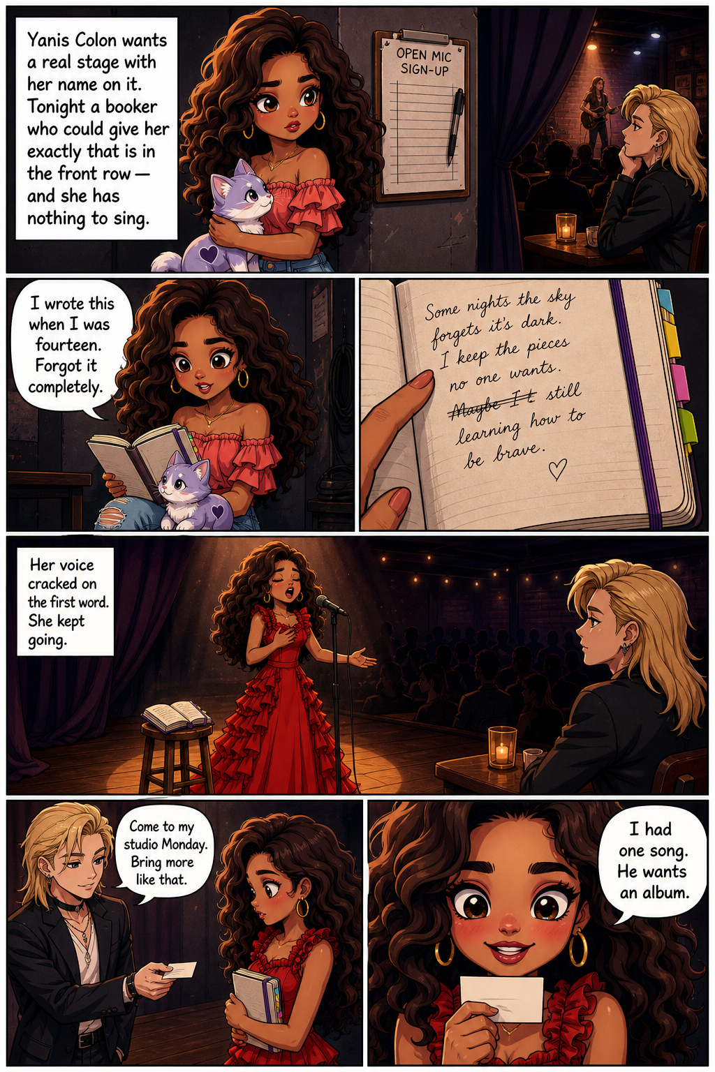 Chapter 1 comic
