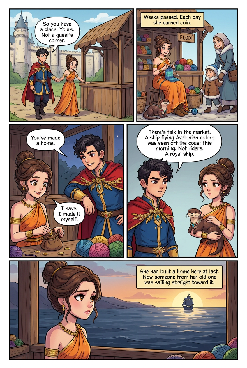 Chapter 29 comic