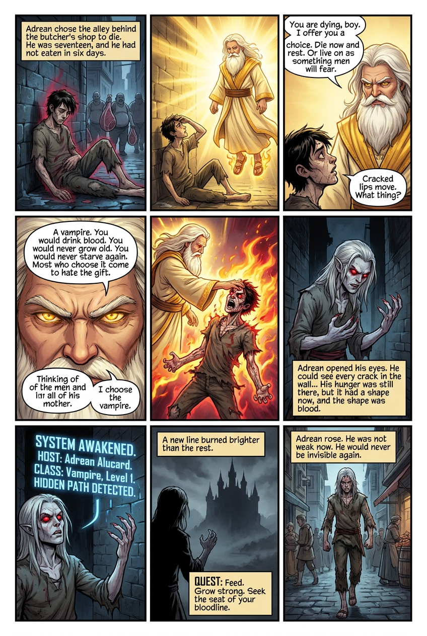 Chapter 1 comic