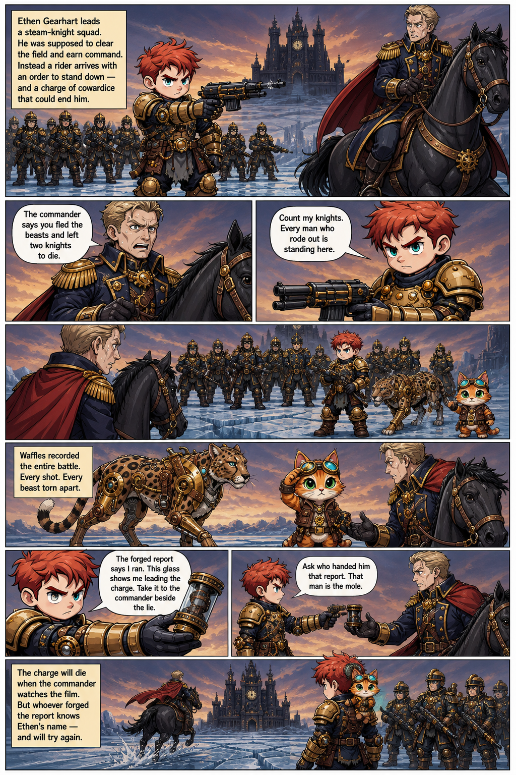 Chapter 9 comic
