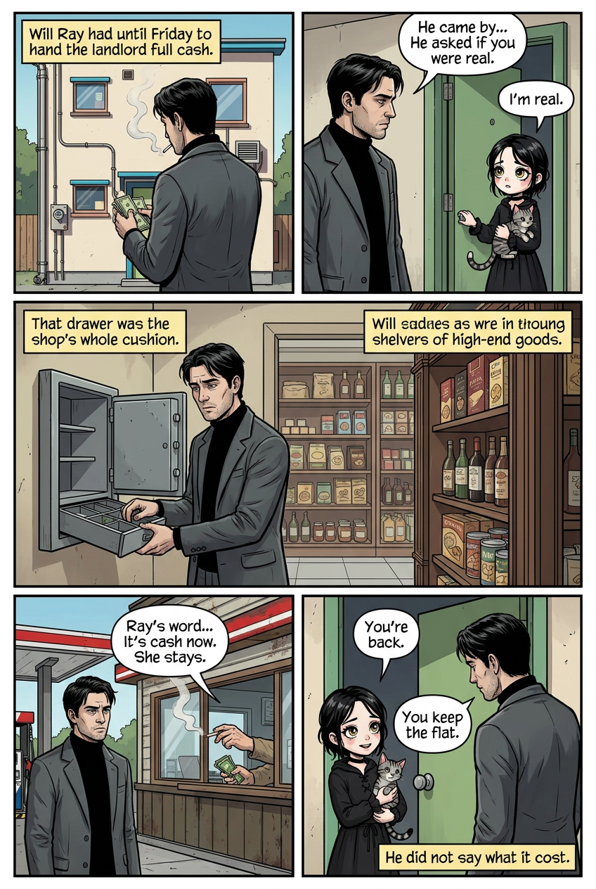 Chapter 1 comic