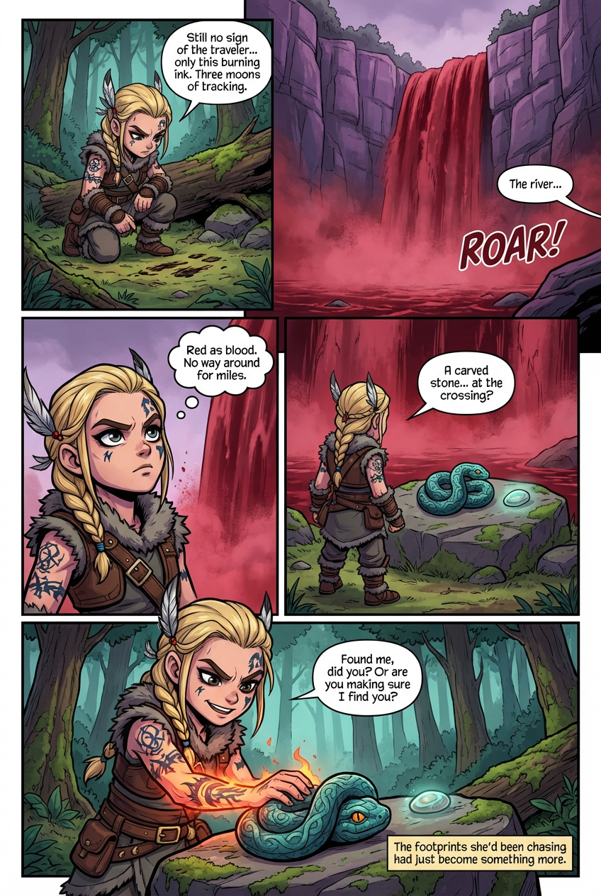 Chapter 1 comic