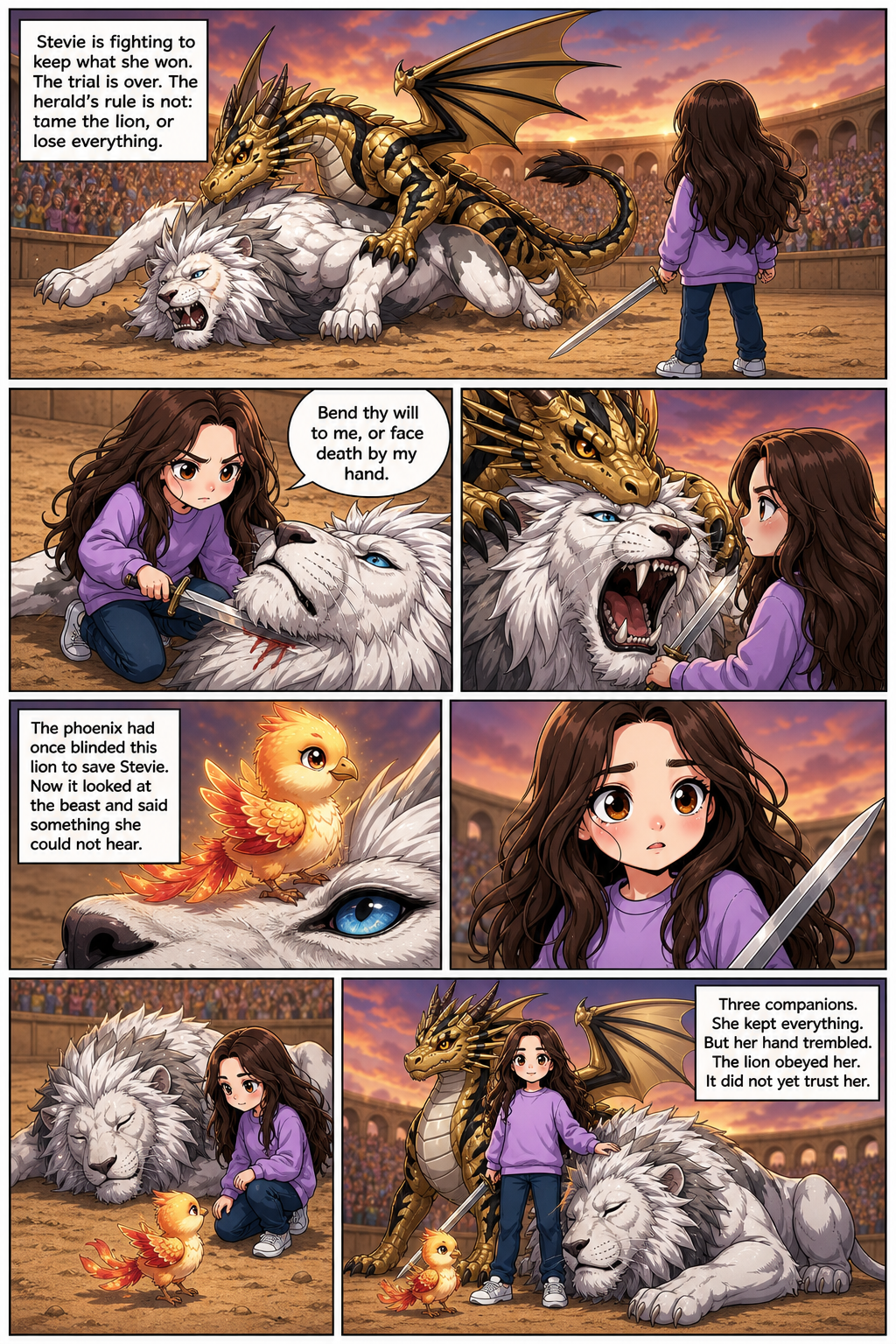 Chapter 7 comic