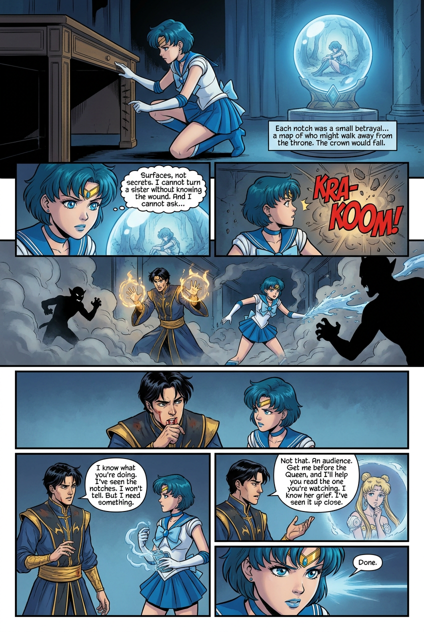 Chapter 1 comic