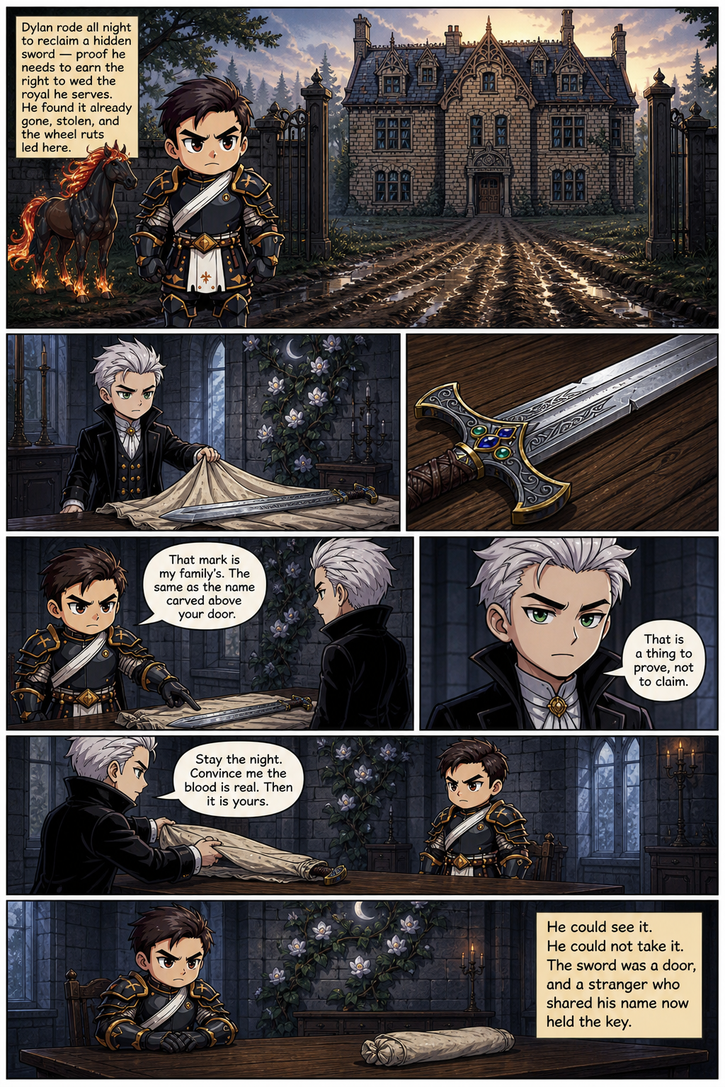 Chapter 3 comic