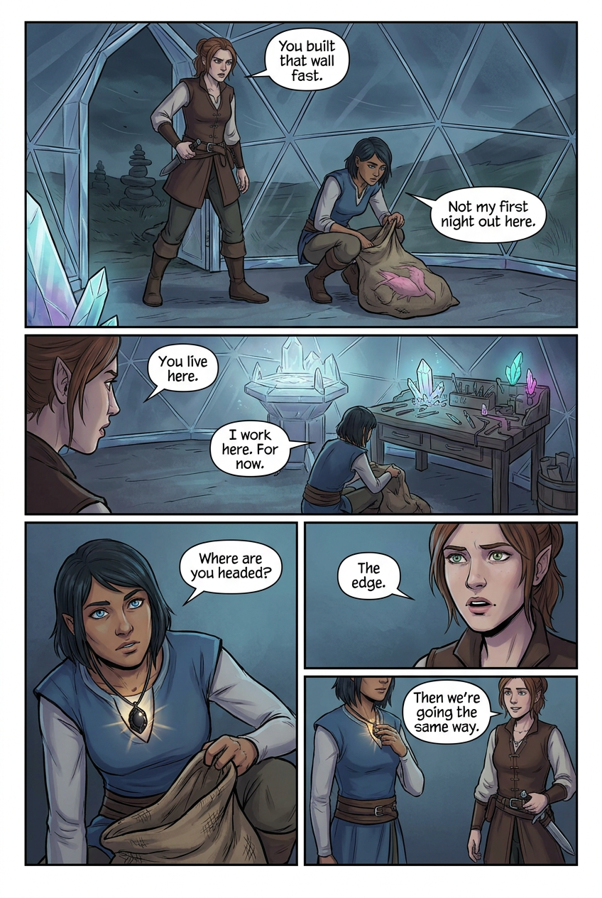 Chapter 7 comic