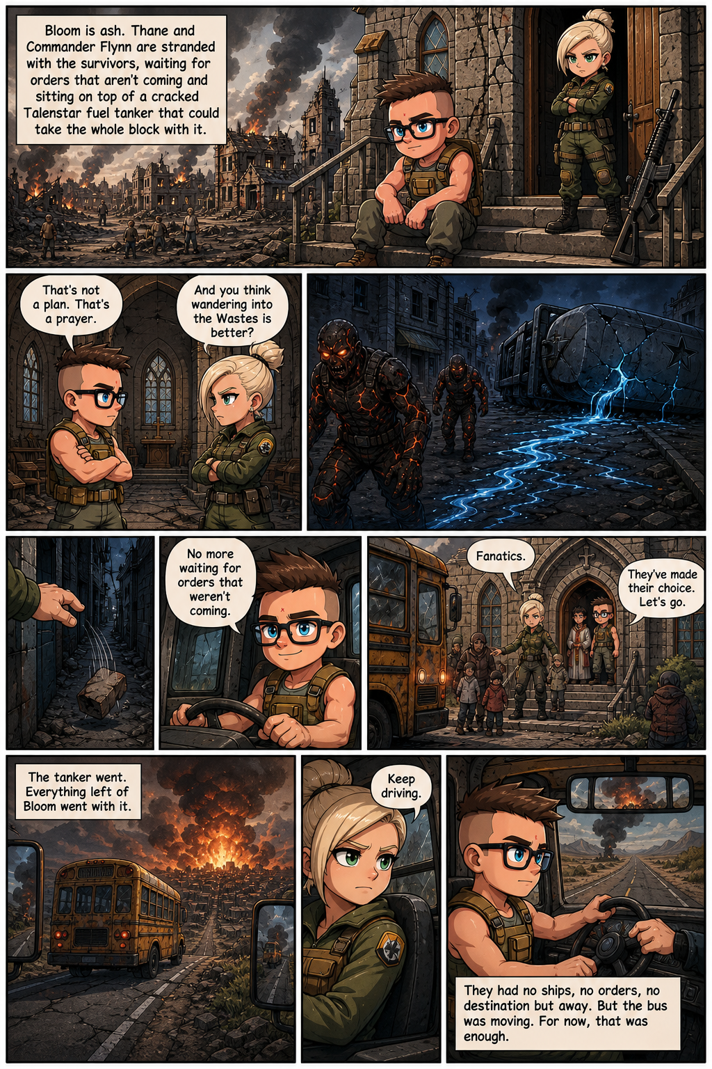 Chapter 2 comic