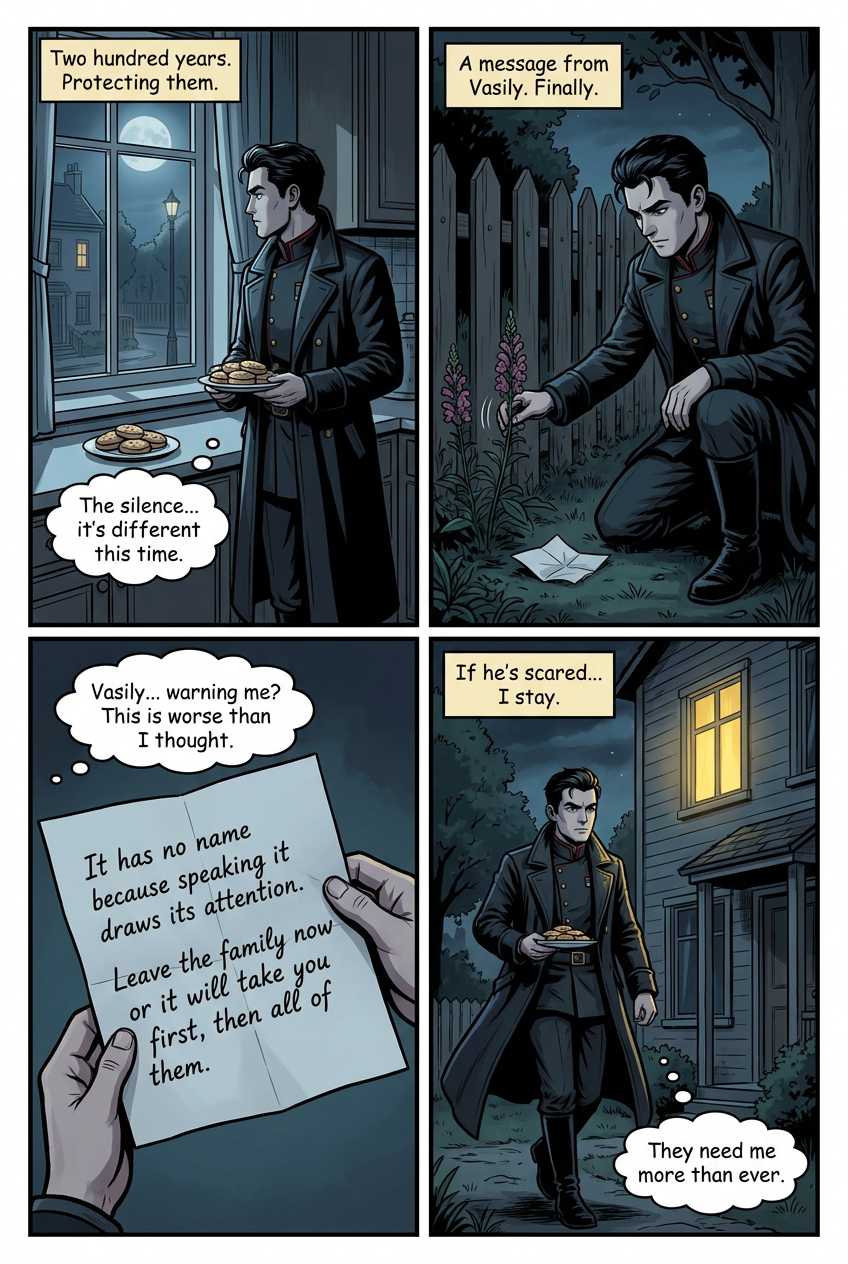 Chapter 1 comic