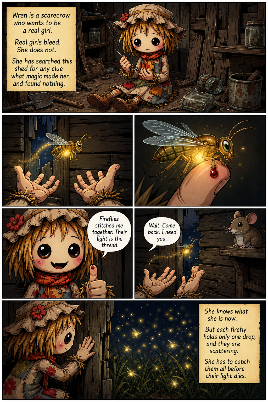 Chapter 1 comic