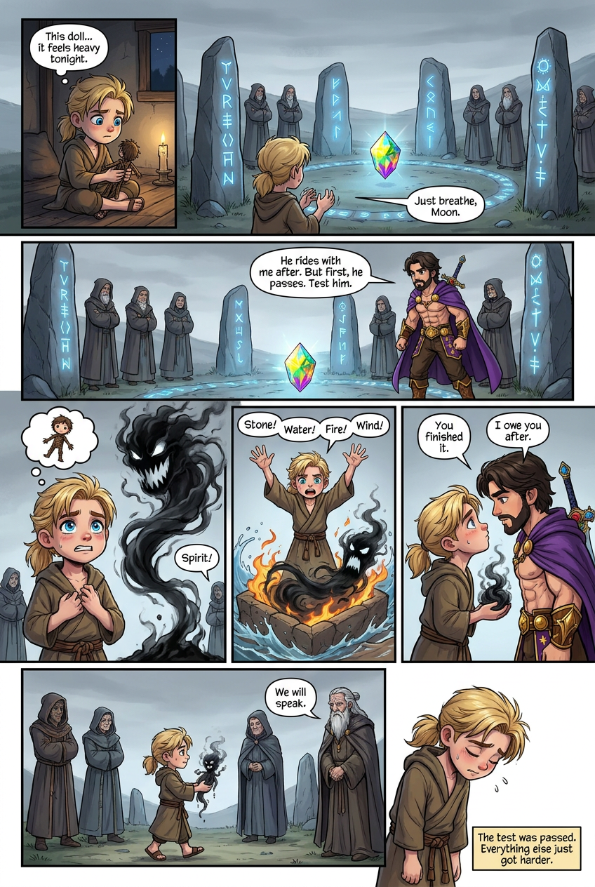 Chapter 3 comic