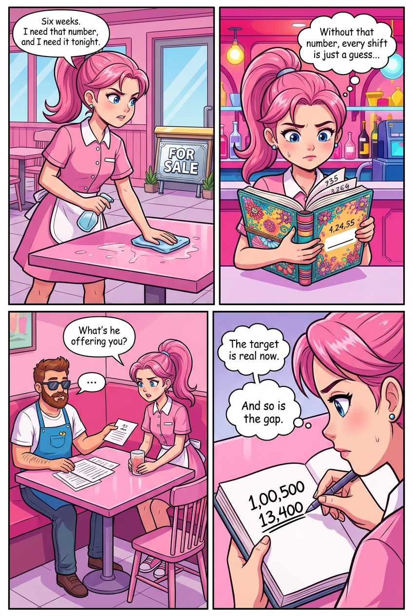 Chapter 1 comic