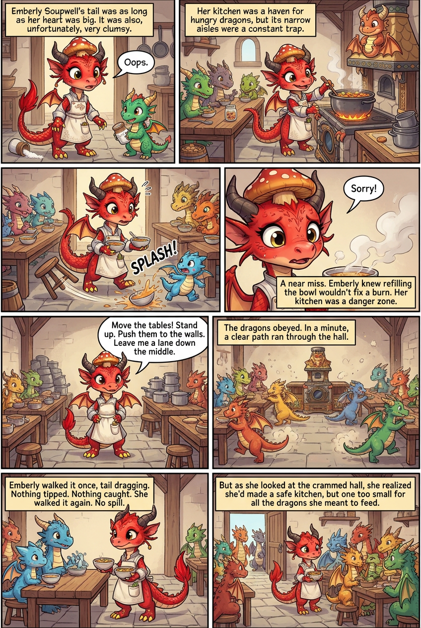 Chapter 1 comic