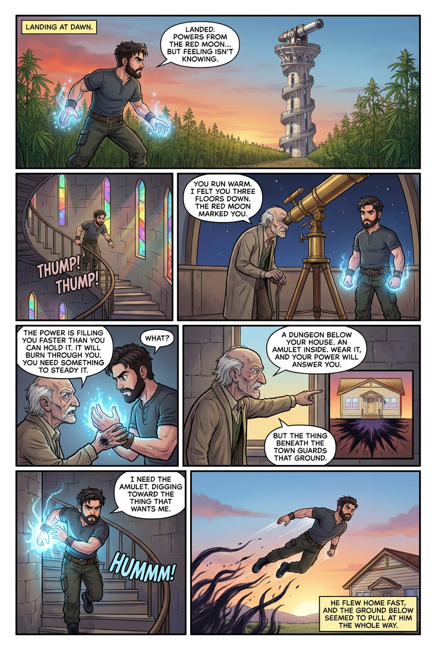 Chapter 2 comic