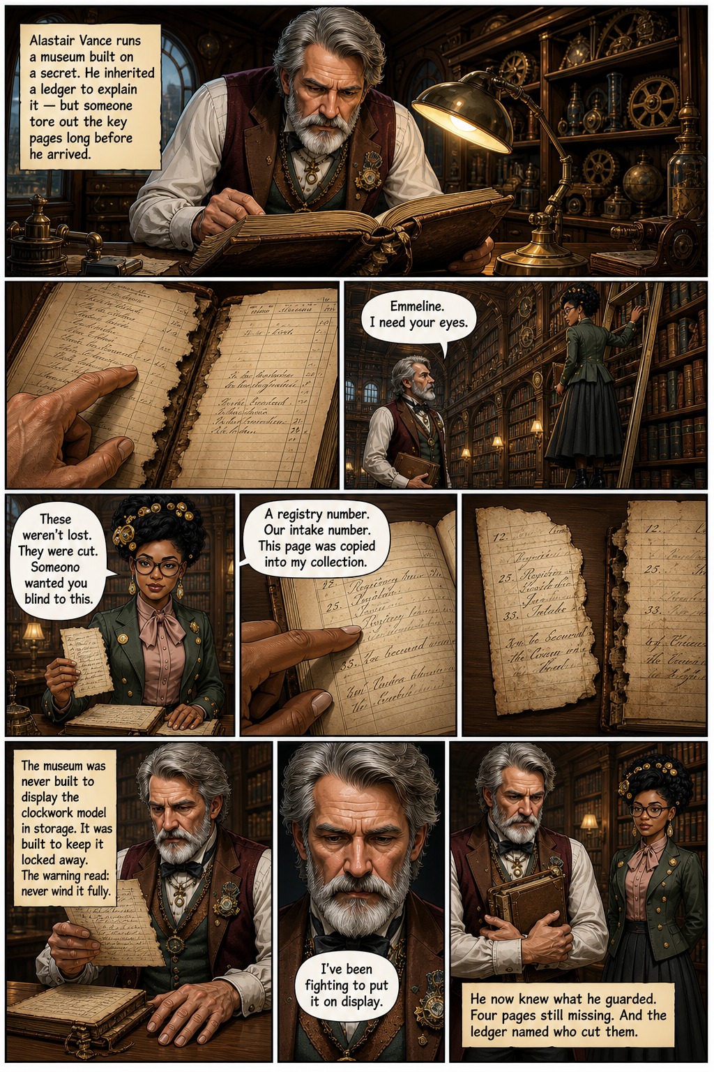 Chapter 1 comic