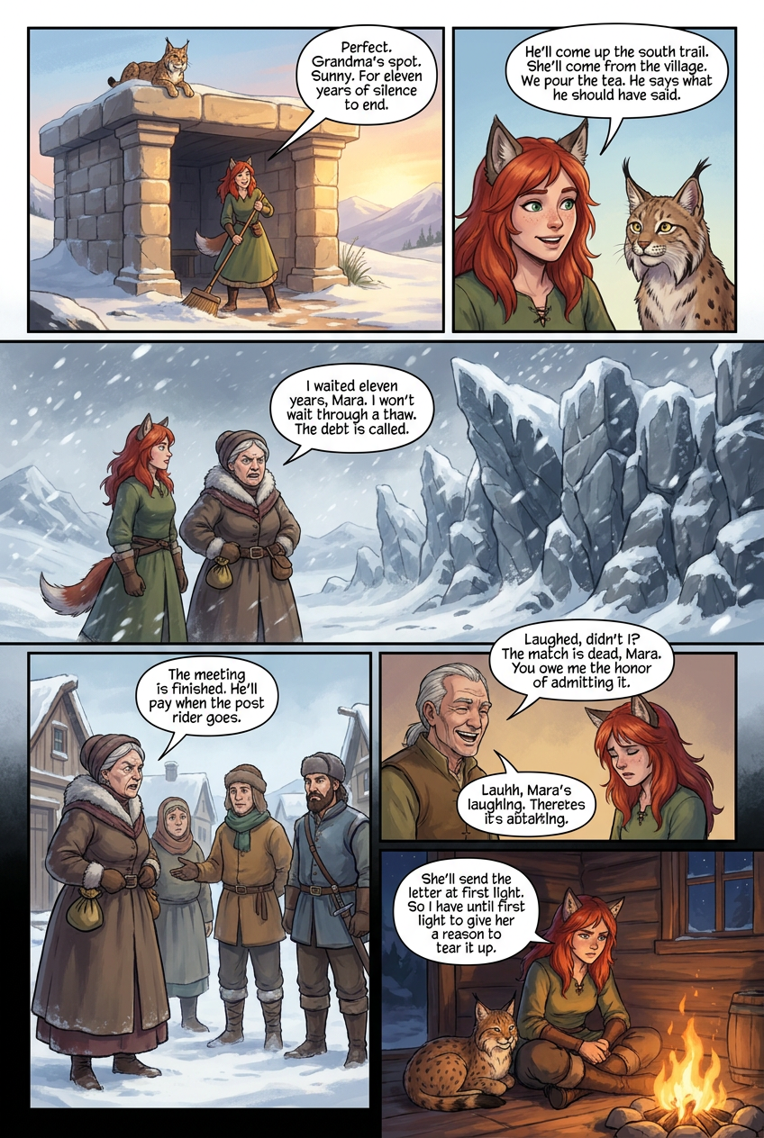 Chapter 1 comic