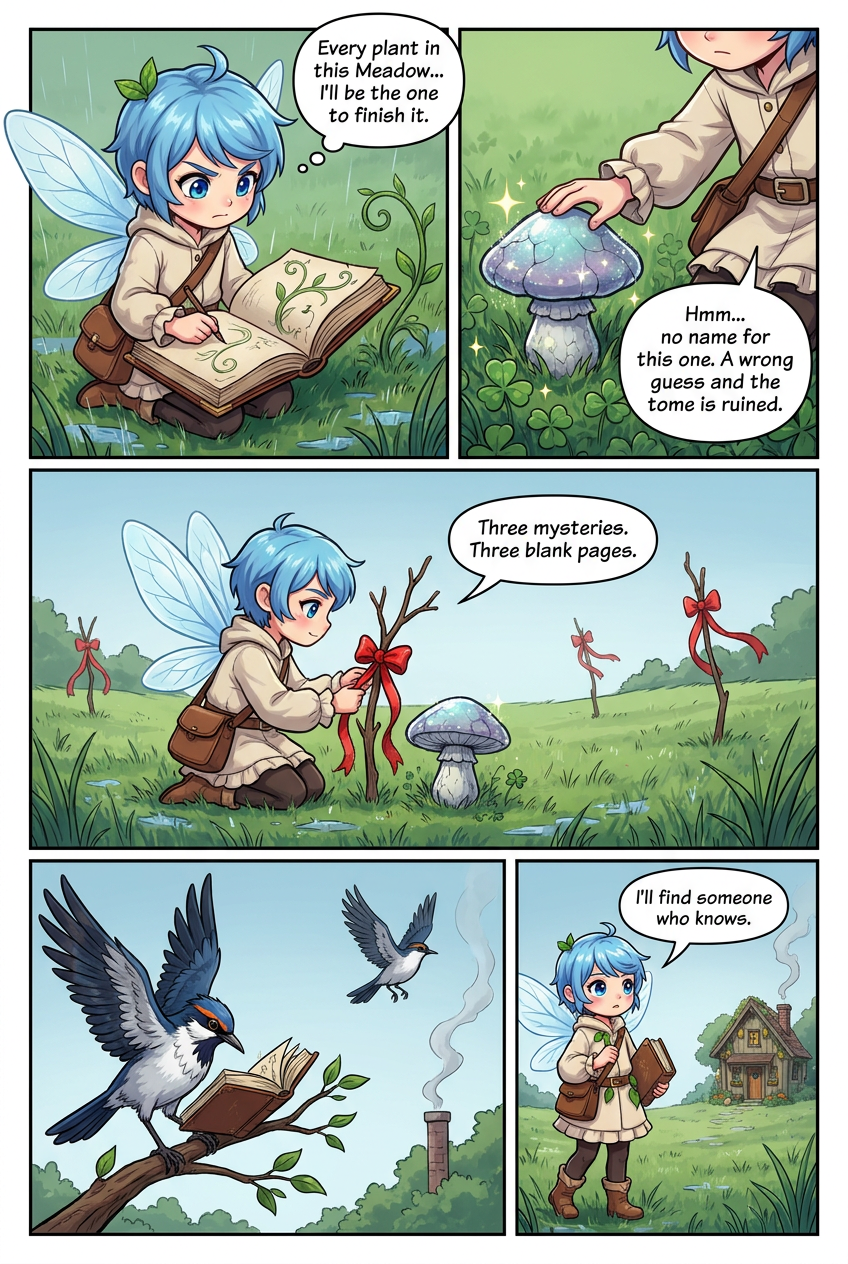 Chapter 1 comic