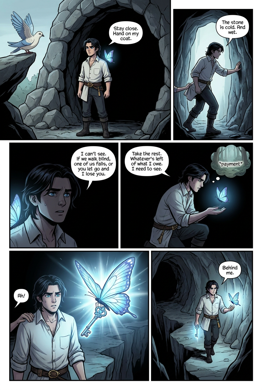 Chapter 8 comic
