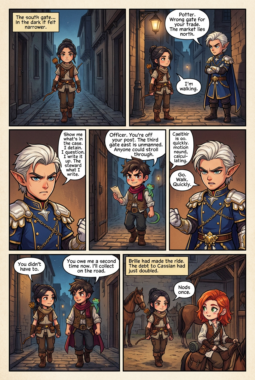 Chapter 5 comic
