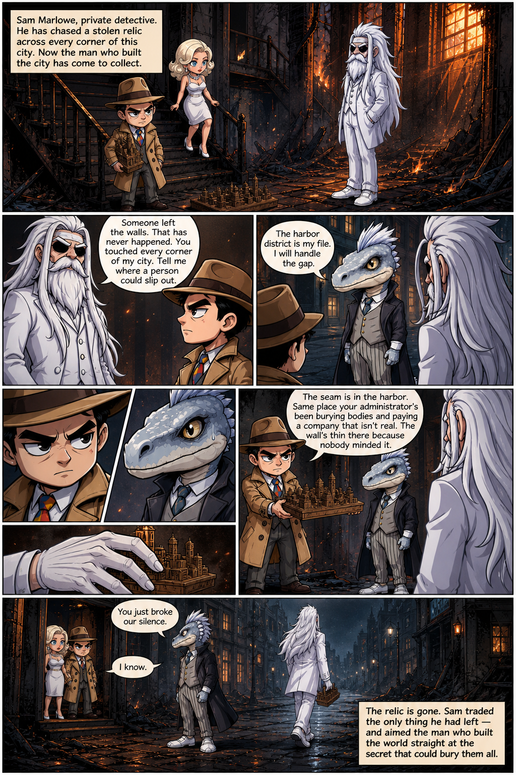 Chapter 9 comic