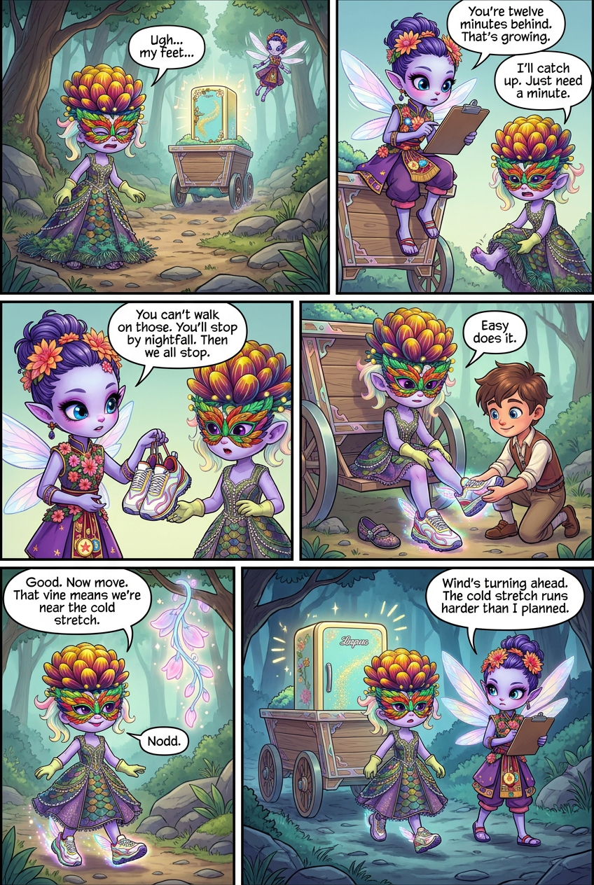Chapter 13 comic