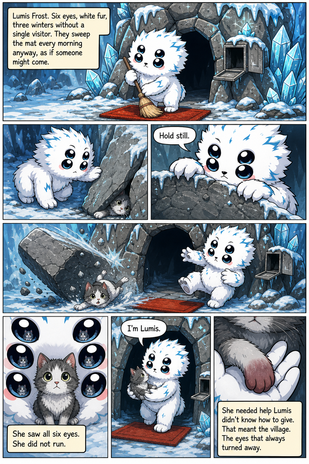 Chapter 1 comic