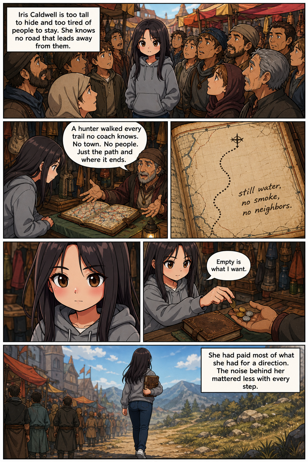 Chapter 1 comic