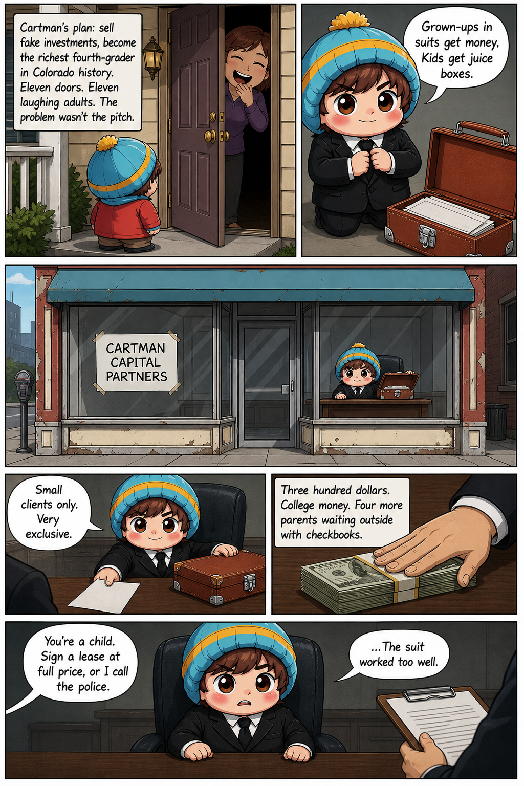 Chapter 1 comic
