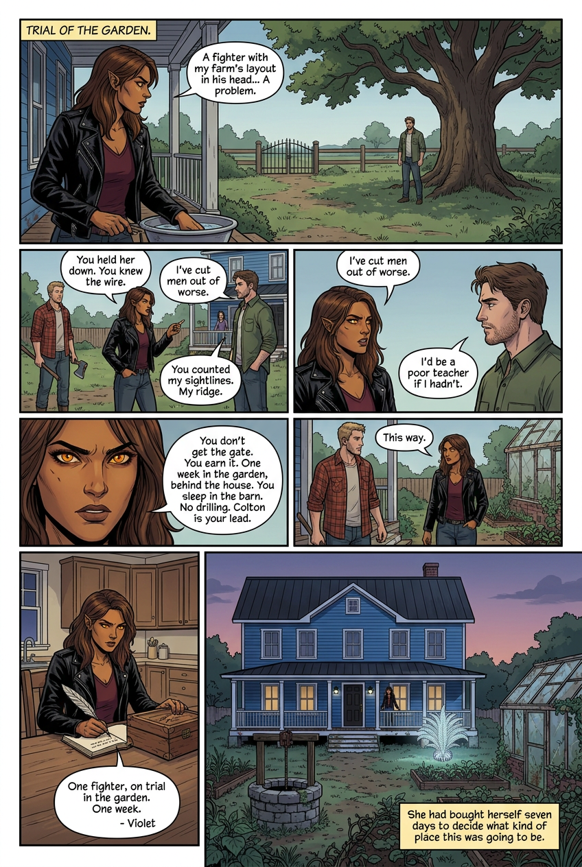 Chapter 13 comic