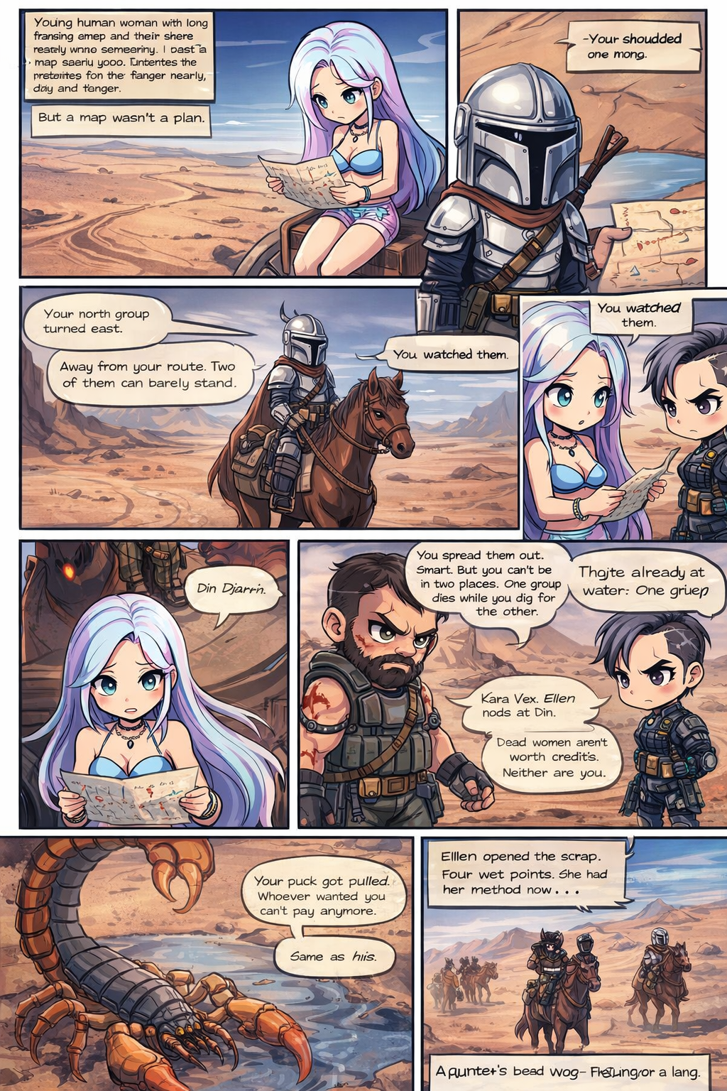 Chapter 43 comic