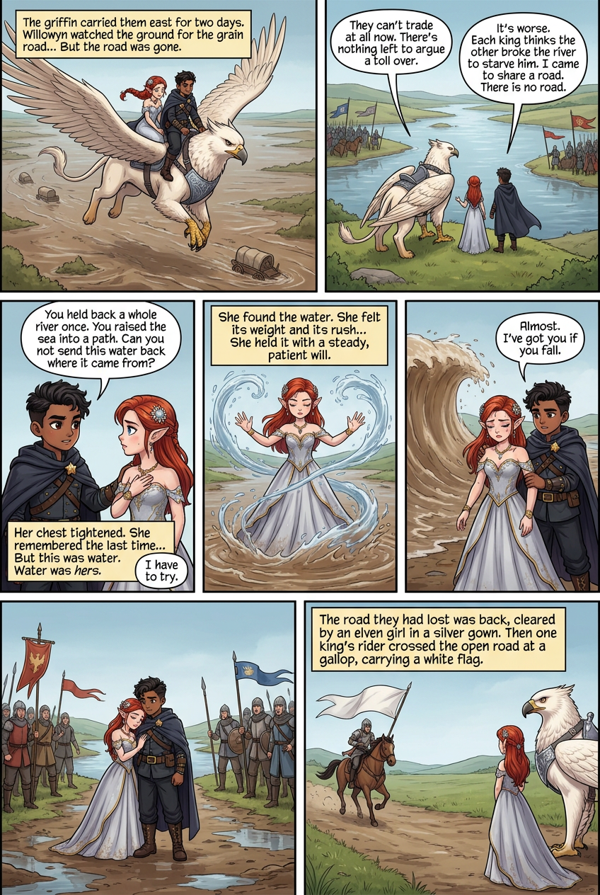 Chapter 45 comic