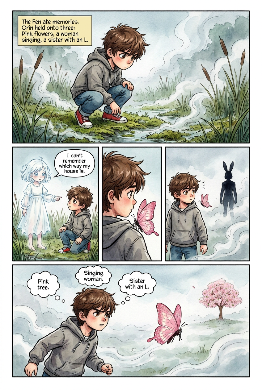Chapter 1 comic