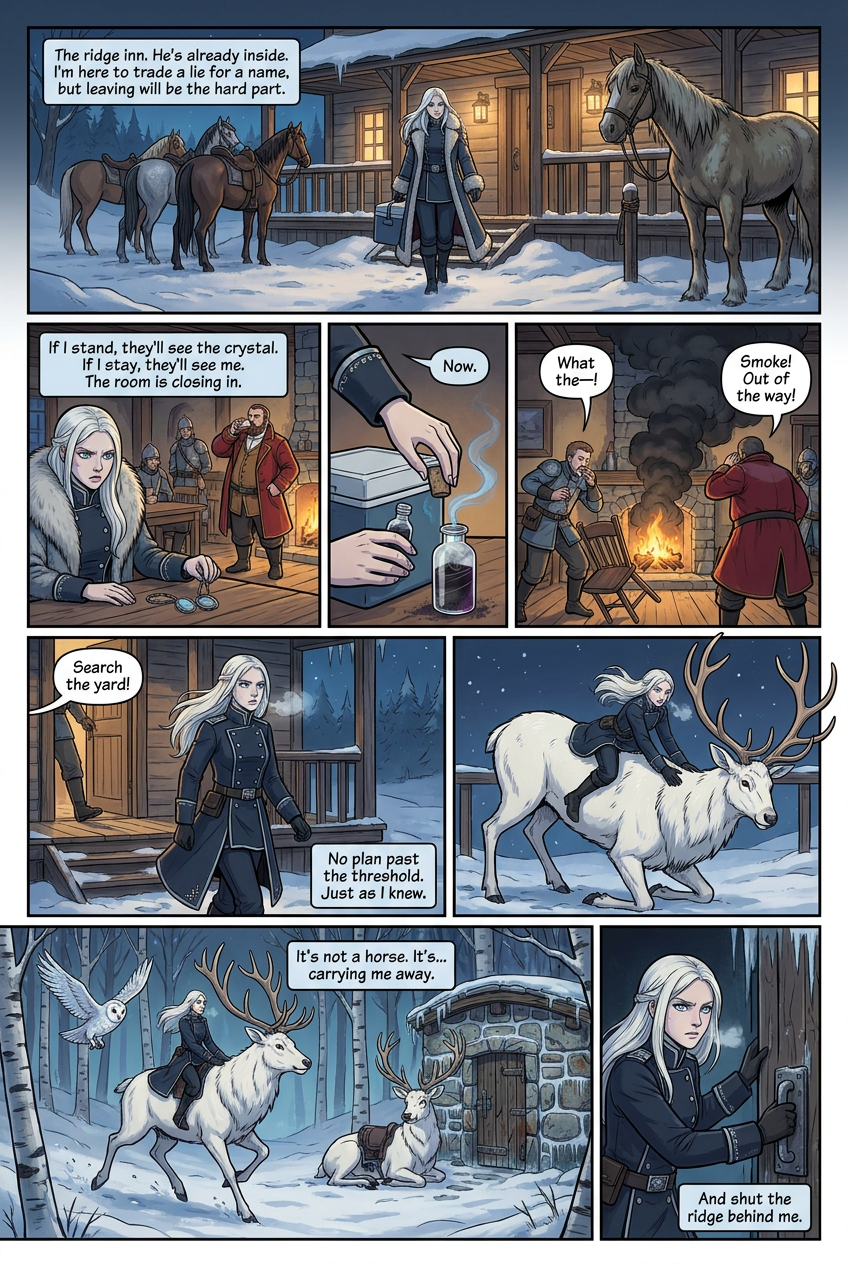 Chapter 28 comic