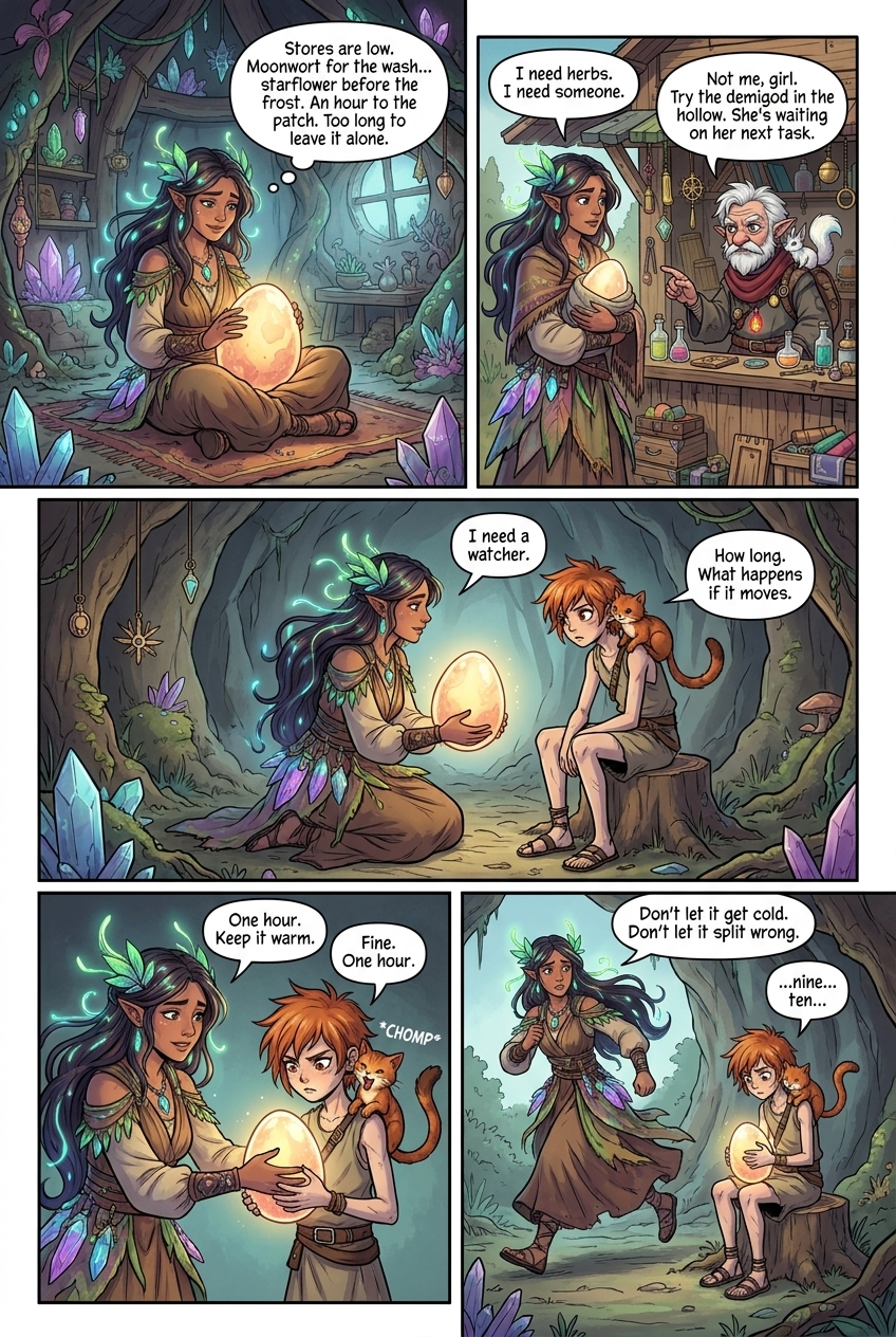 Chapter 1 comic