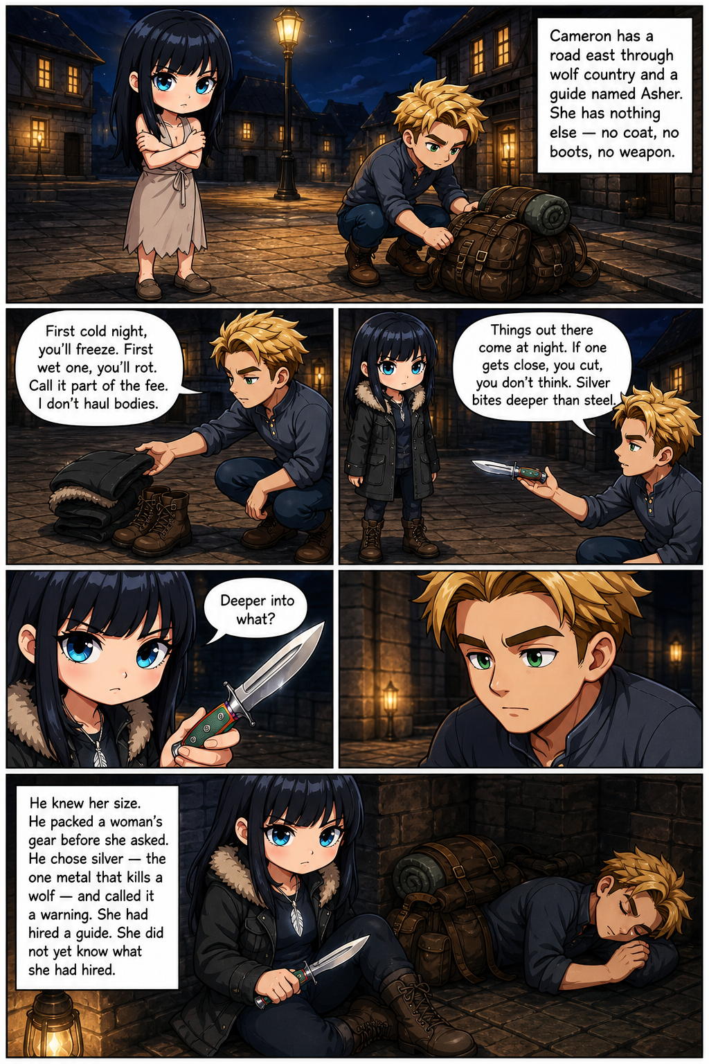 Chapter 2 comic