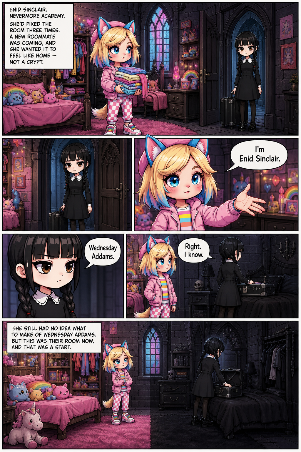 Chapter 1 comic