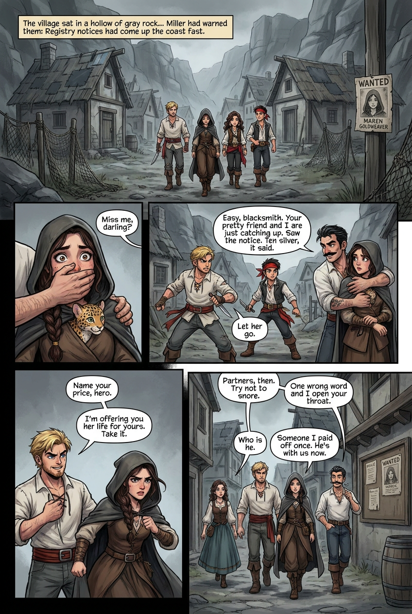 Chapter 21 comic