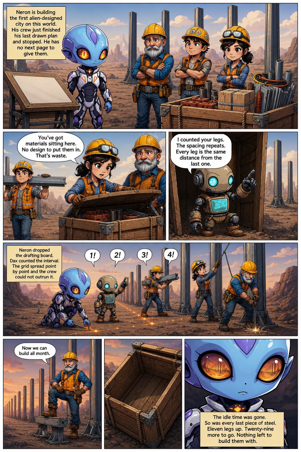 Chapter 8 comic