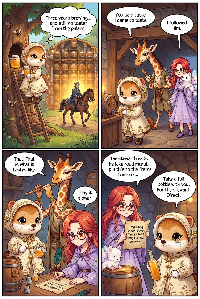 Chapter 1 comic