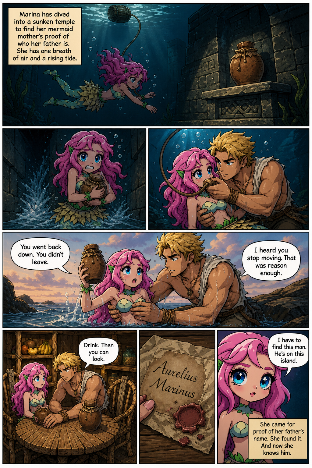 Chapter 4 comic